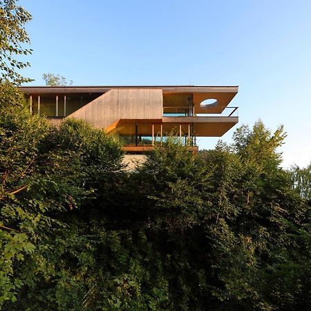 브레겐츠 Haus Am Felsen, Ferien In Vorarlberger Architektur 아파트 외부 사진
