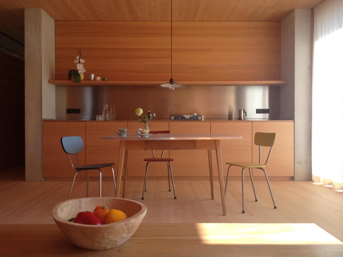 브레겐츠 Haus Am Felsen, Ferien In Vorarlberger Architektur 아파트 외부 사진