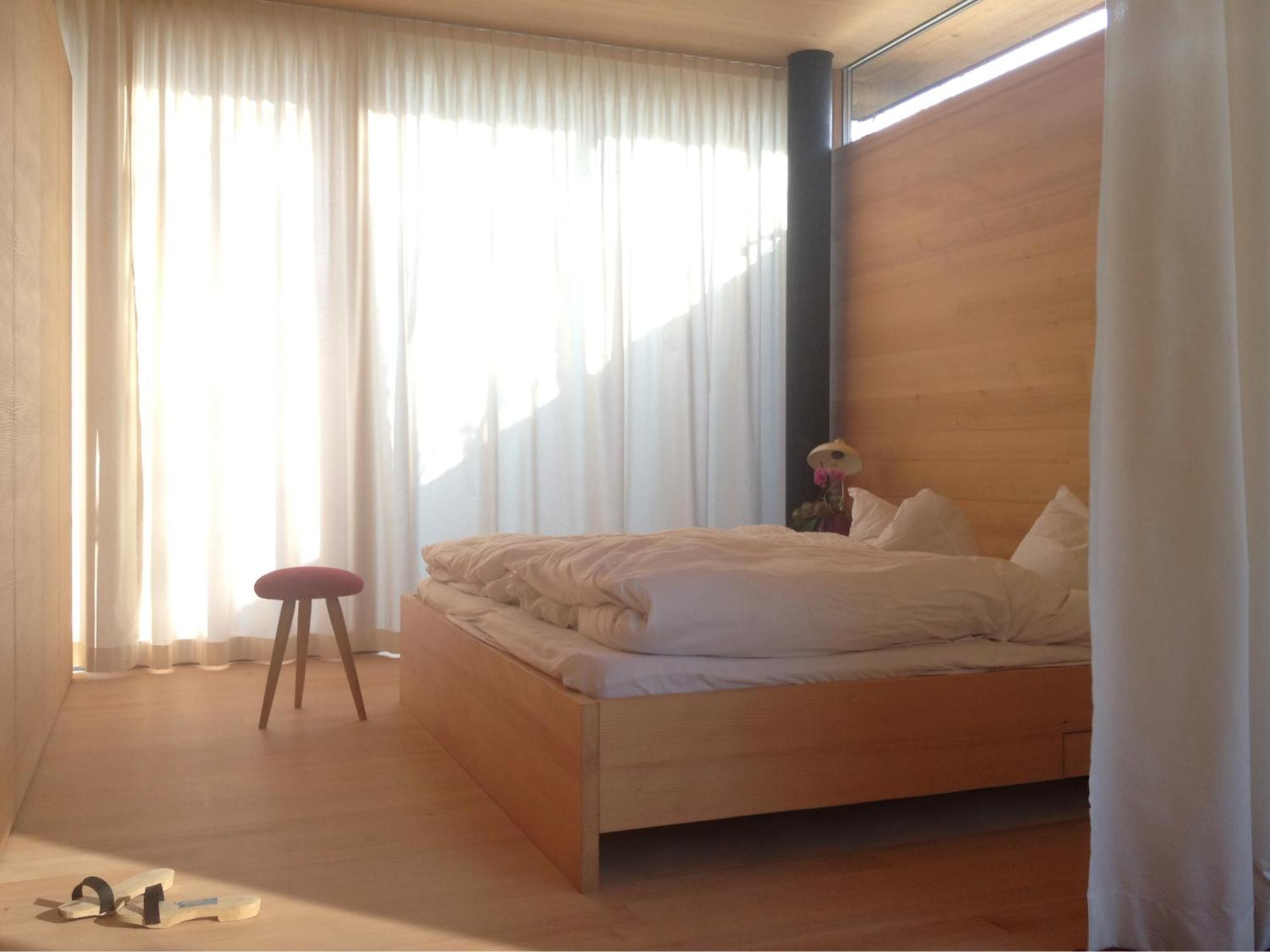 브레겐츠 Haus Am Felsen, Ferien In Vorarlberger Architektur 아파트 외부 사진