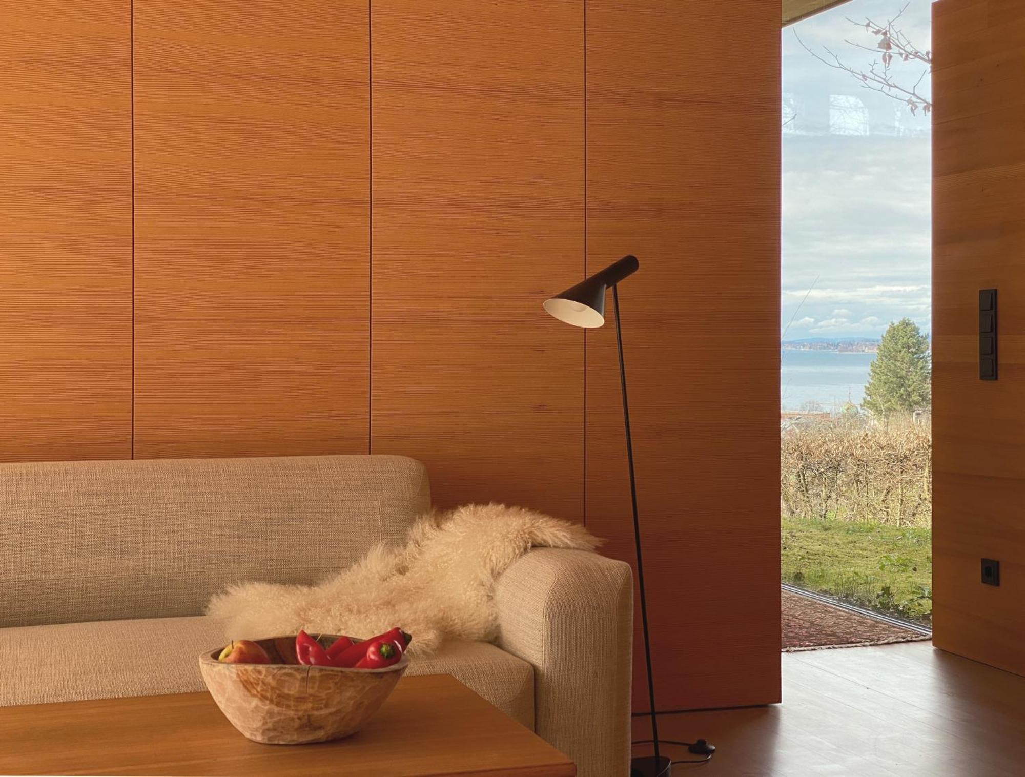 브레겐츠 Haus Am Felsen, Ferien In Vorarlberger Architektur 아파트 외부 사진
